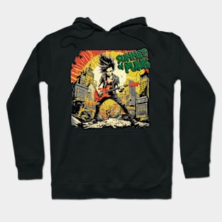 Summer of Punk - Parody Punk Hoodie